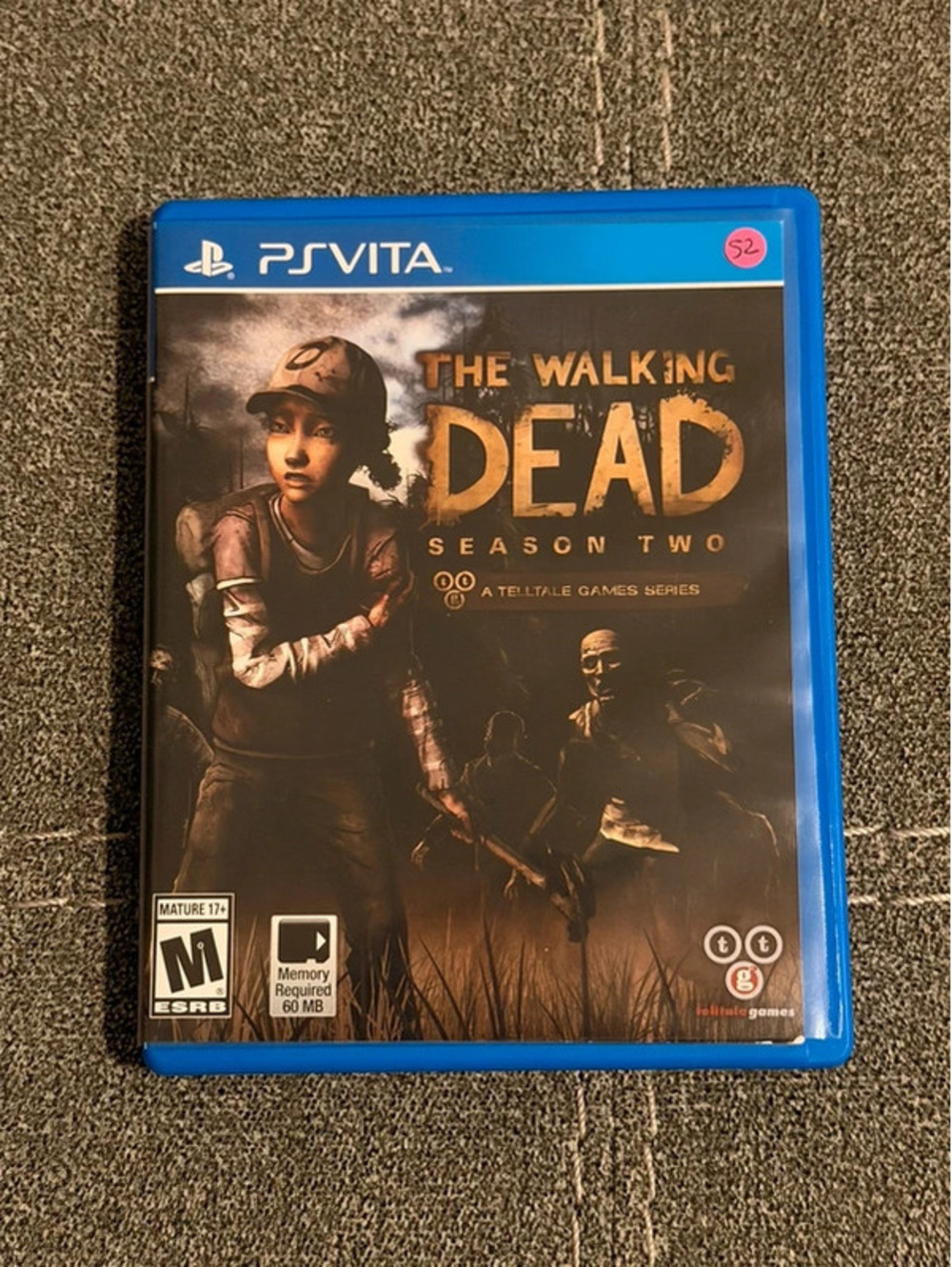 The Walking Dead: Season Two for PlayStation Vita